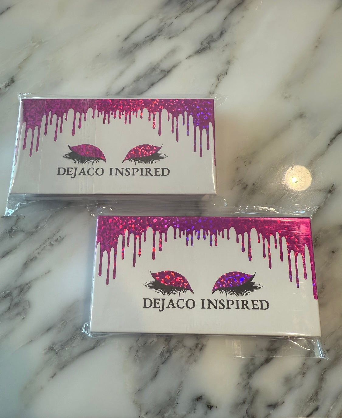 Dejaco Inspired Cosmetic 3D-Mink False Eyelashes