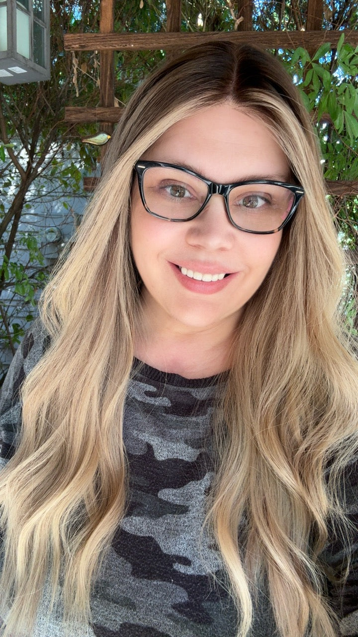 Super long layered custom colored wig