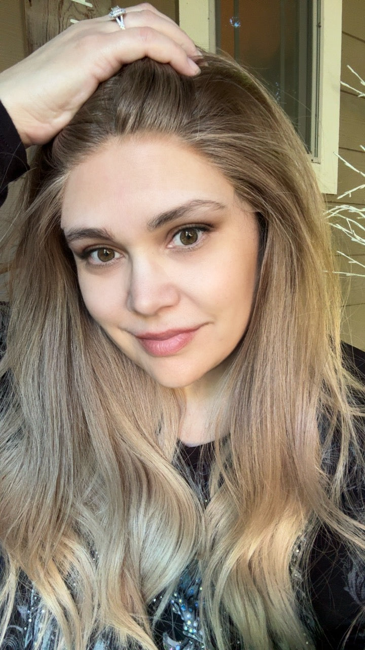 beautiful lace top wig