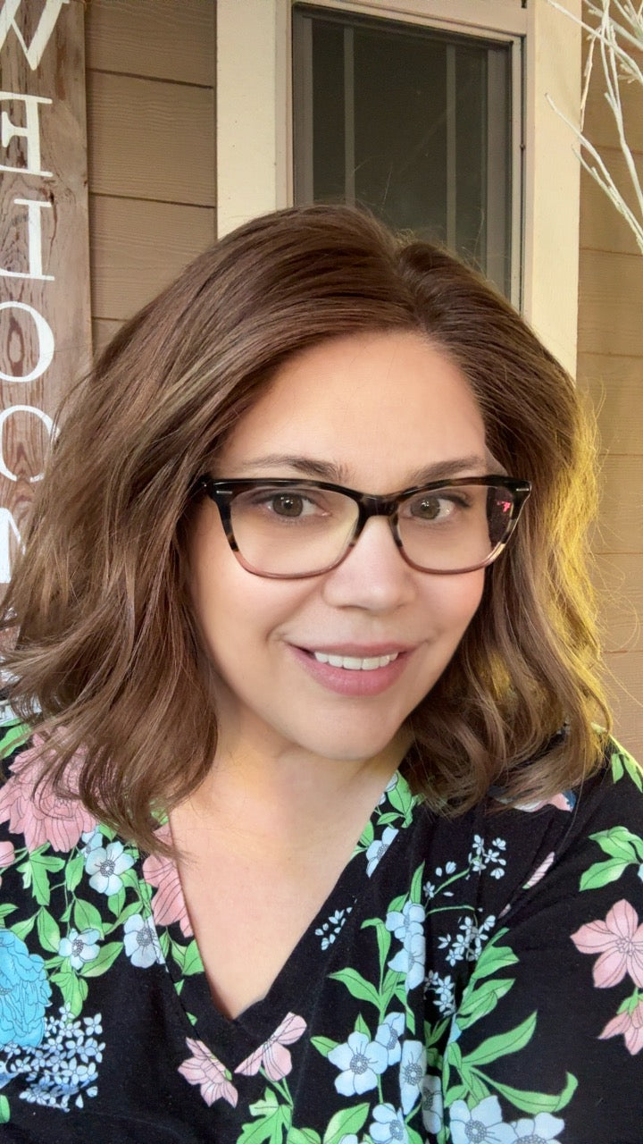 beautiful full looking wig without the weight