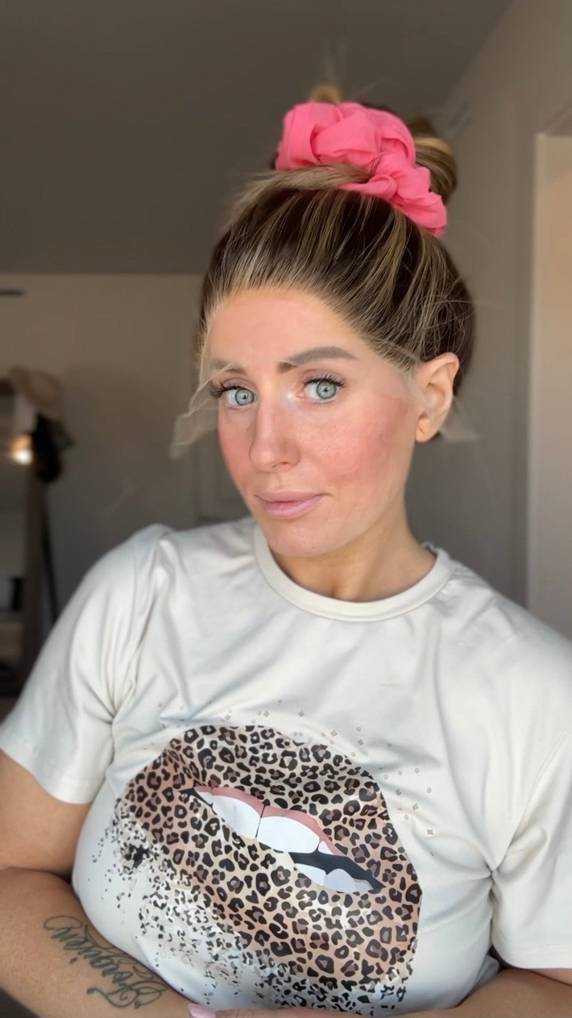 Lace Top Pony Wig by Dejaco Hair