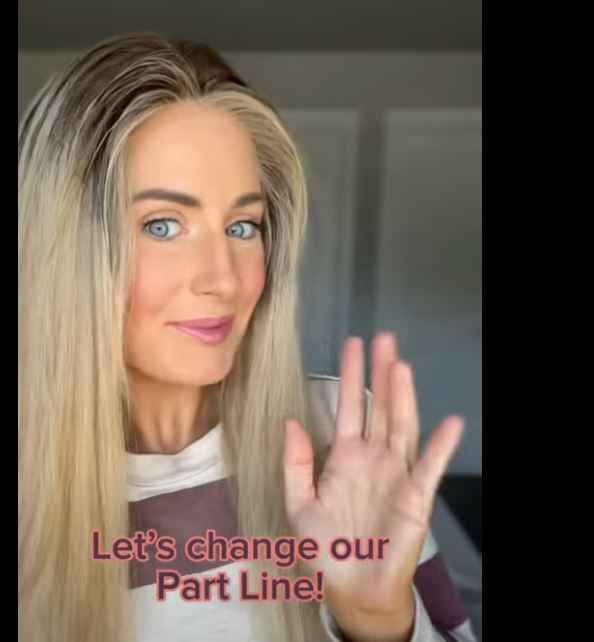 Changing the Part is not always a Parting of Ways - Dejaco Hair