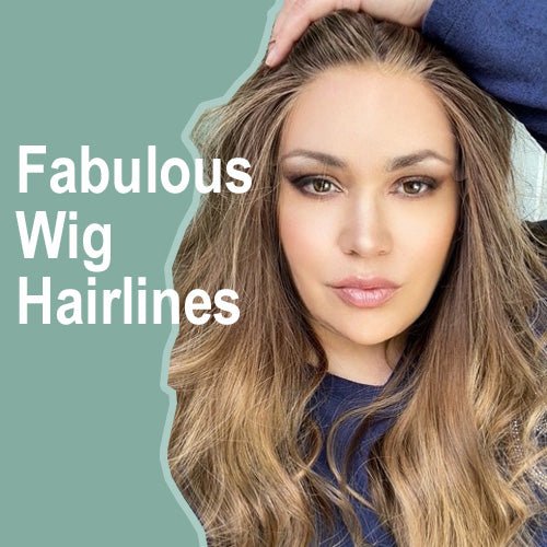 Fabulous Wig Hairlines - Dejaco Hair