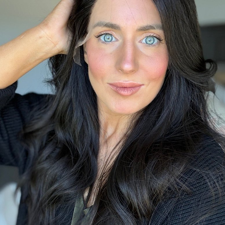 Stunning combination of black, silky and shine. - Dejaco Hair