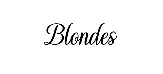 Our collection of blonde lace wigs and pony toppers are made from 100% human hair and are a glueless wig solution.