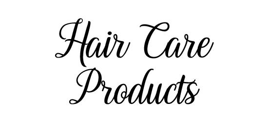 Want your wig to last? Here are the hair products to help keep your wig looking great.