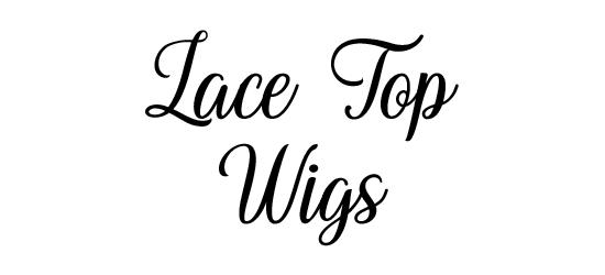 At Dejaco Hair we feel that lace top wigs should be made from human hair and transparent lace so you look beautiful.