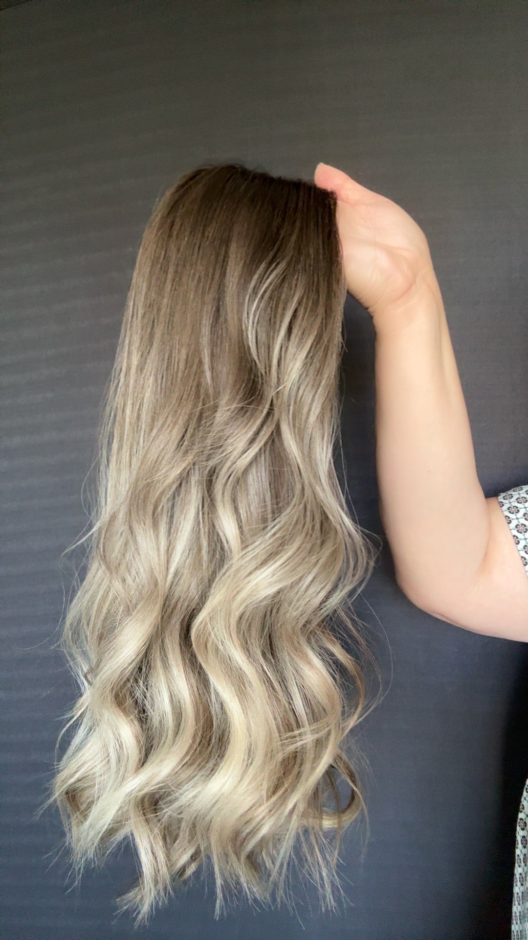 Kaia Small Lace Top Wig -Custom Colored