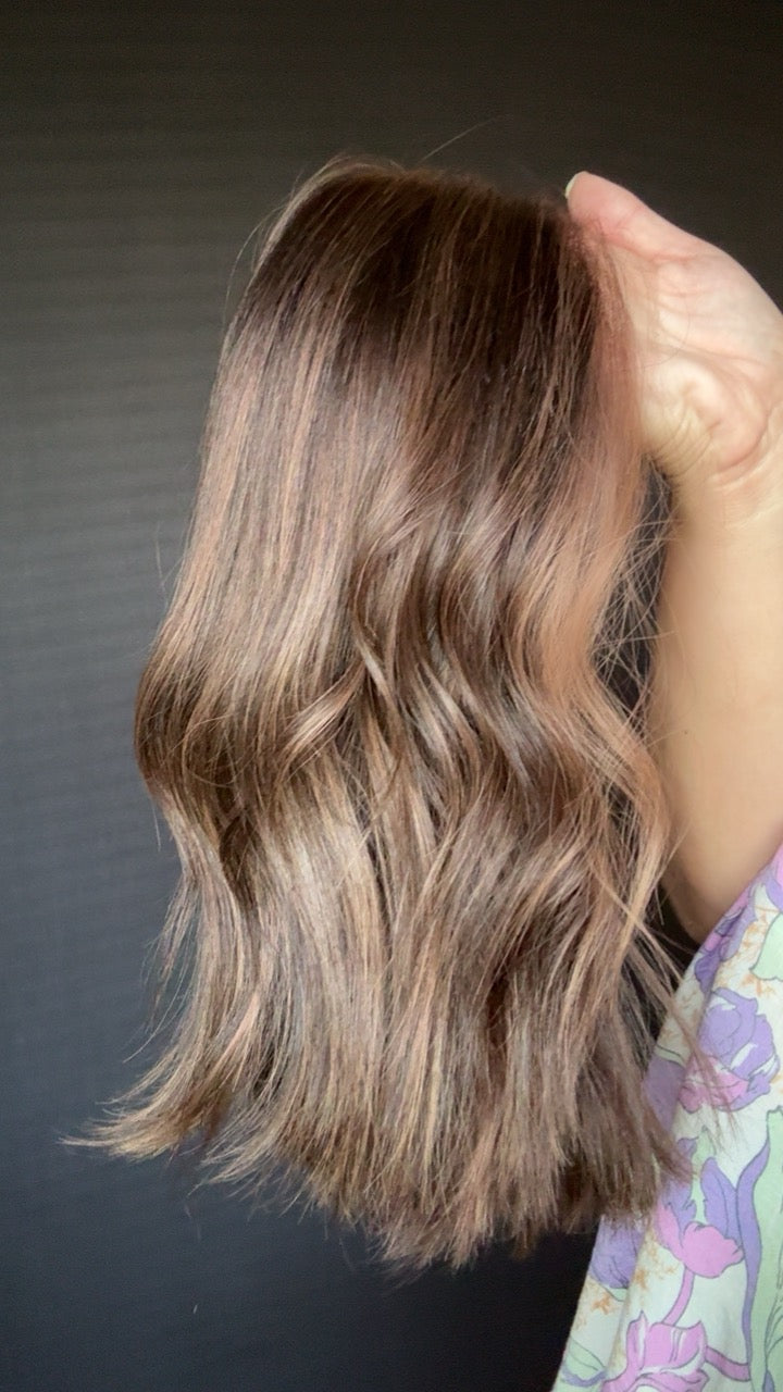 Shelly Medium Lace Top Wig - The Fine Collection