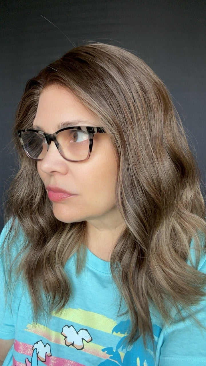 Medium Lower Density Zora Lace Top Wig- The Sleek Collection