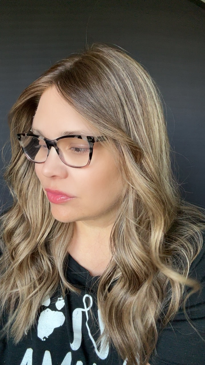 Hailey Human Hair Lace Top Wig Size Small-The Fine Collection