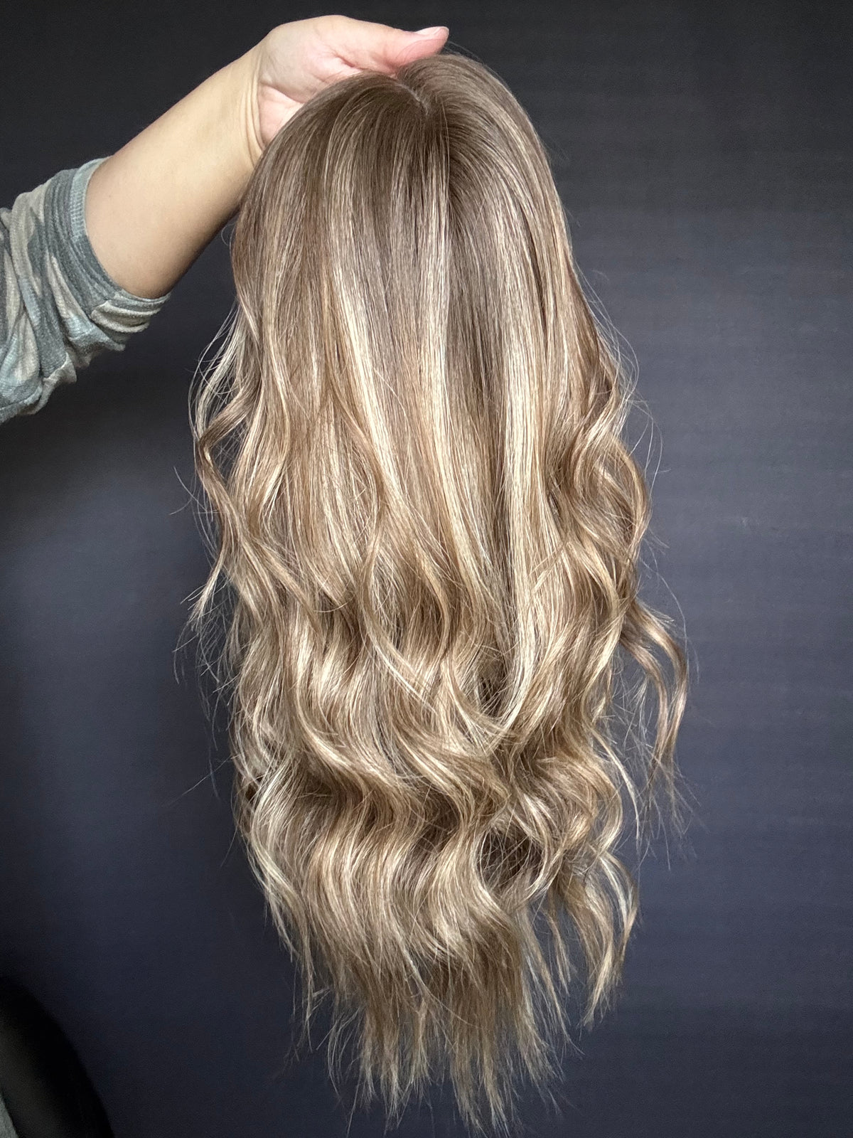 Lilly Medium Lace Top Wig -The Fine Collection