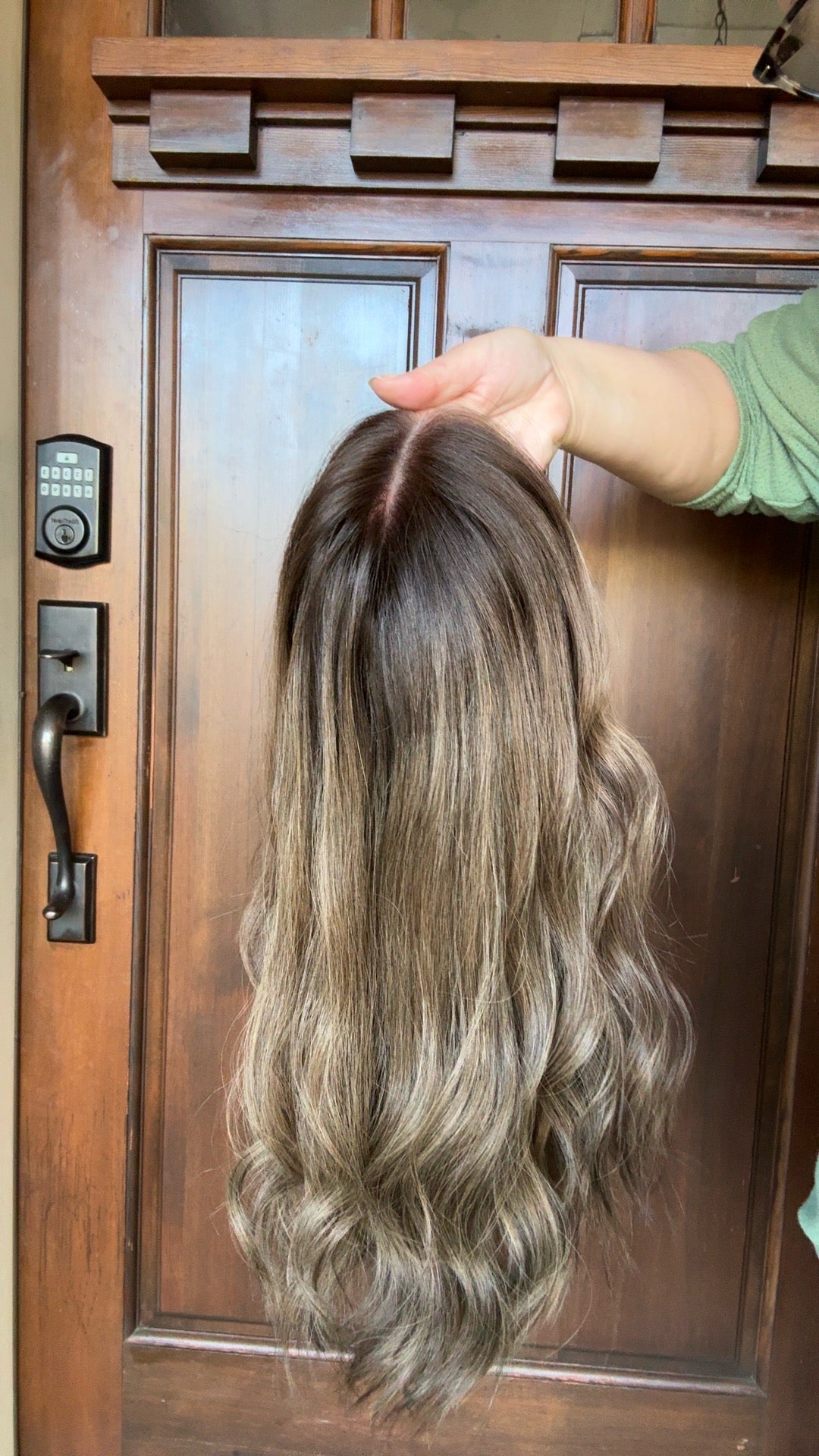 Tristan Small Lace Top Wig -The Fine Collection