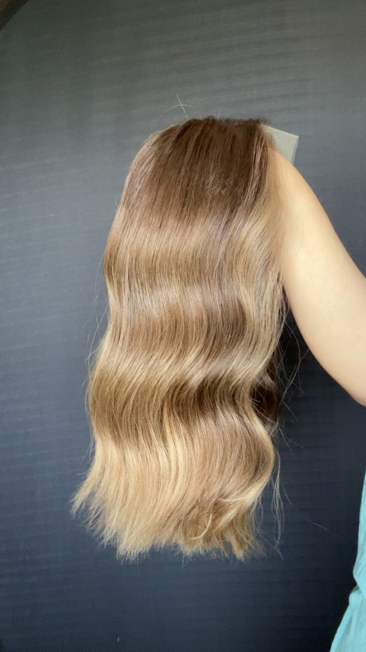 Medium Lower Density Zora Lace Top Wig- The Sleek Collection