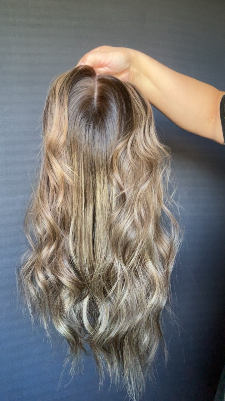 Tristan Medium Cap Lace Top Wig Lower Density- The Sleek Collection