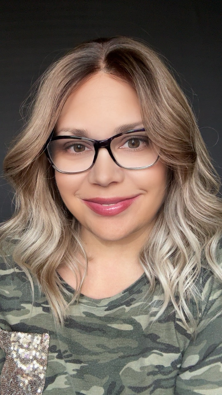 June Medium Cap Human Hair Lace Top Wig -The Custom Colored Collection