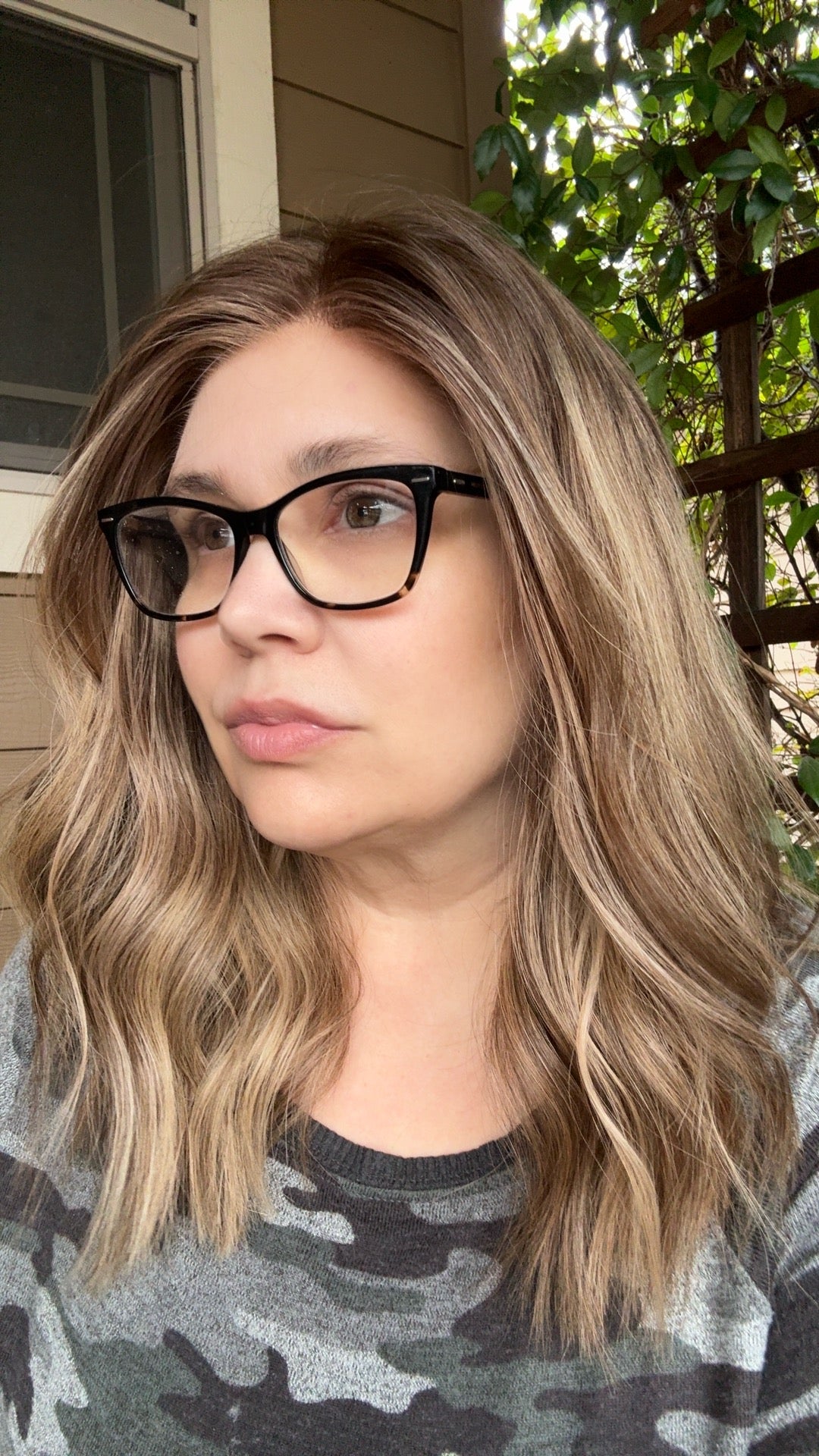 Hailey Medium Cap Human Hair Lace Top Wig- The Fine Collection