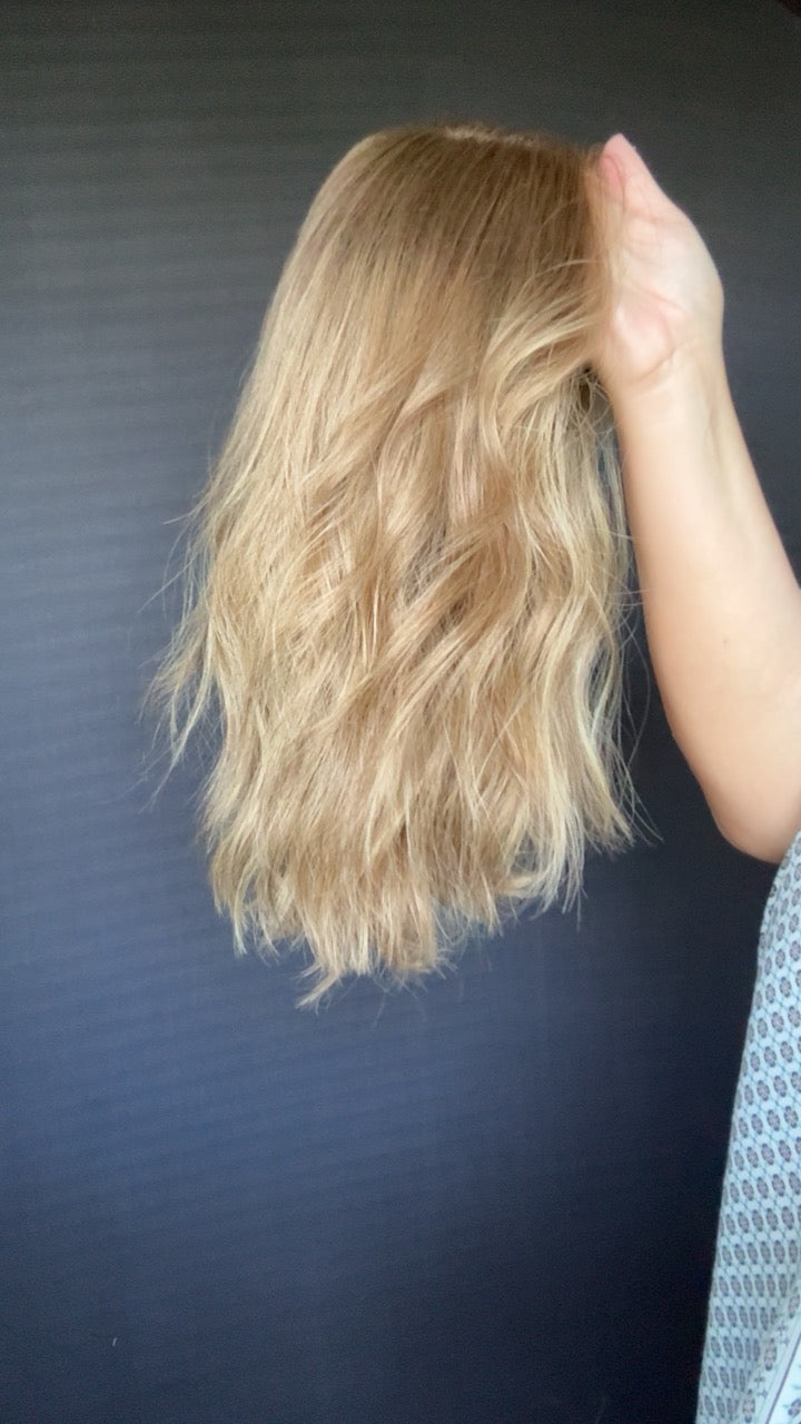 Ava Medium Lace Top Wig- The Fine Collection