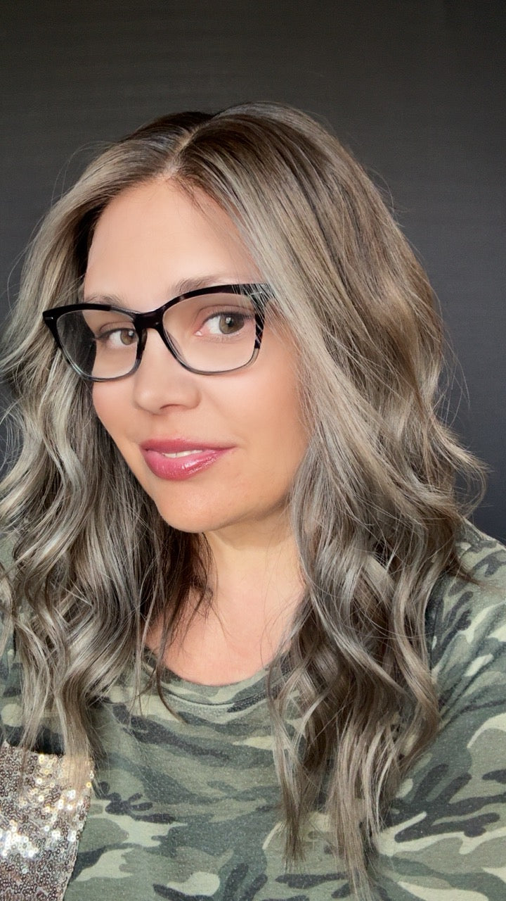 Kiley XS Custom Colored Human Hair Lace Top Wig