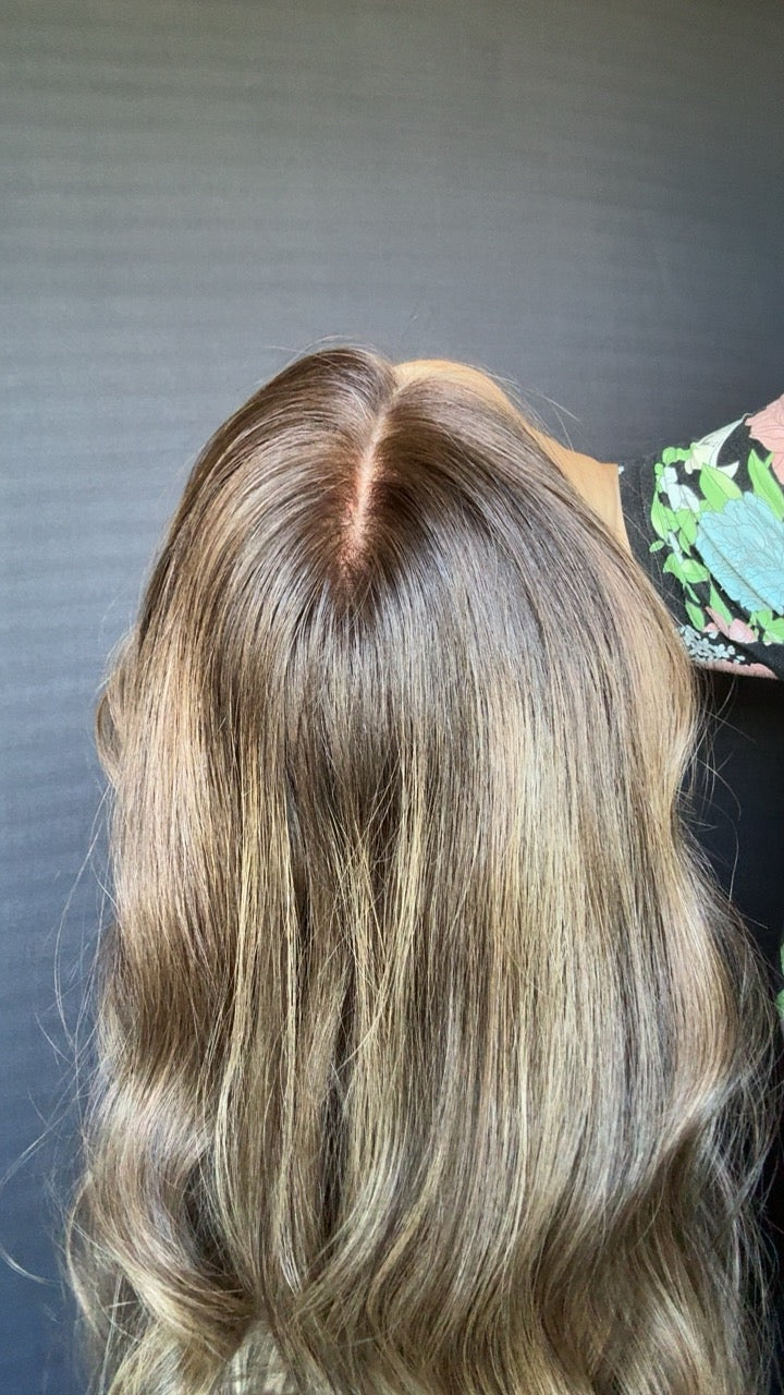 Tristan Medium Cap Lace Top Wig Lower Density- The Sleek Collection