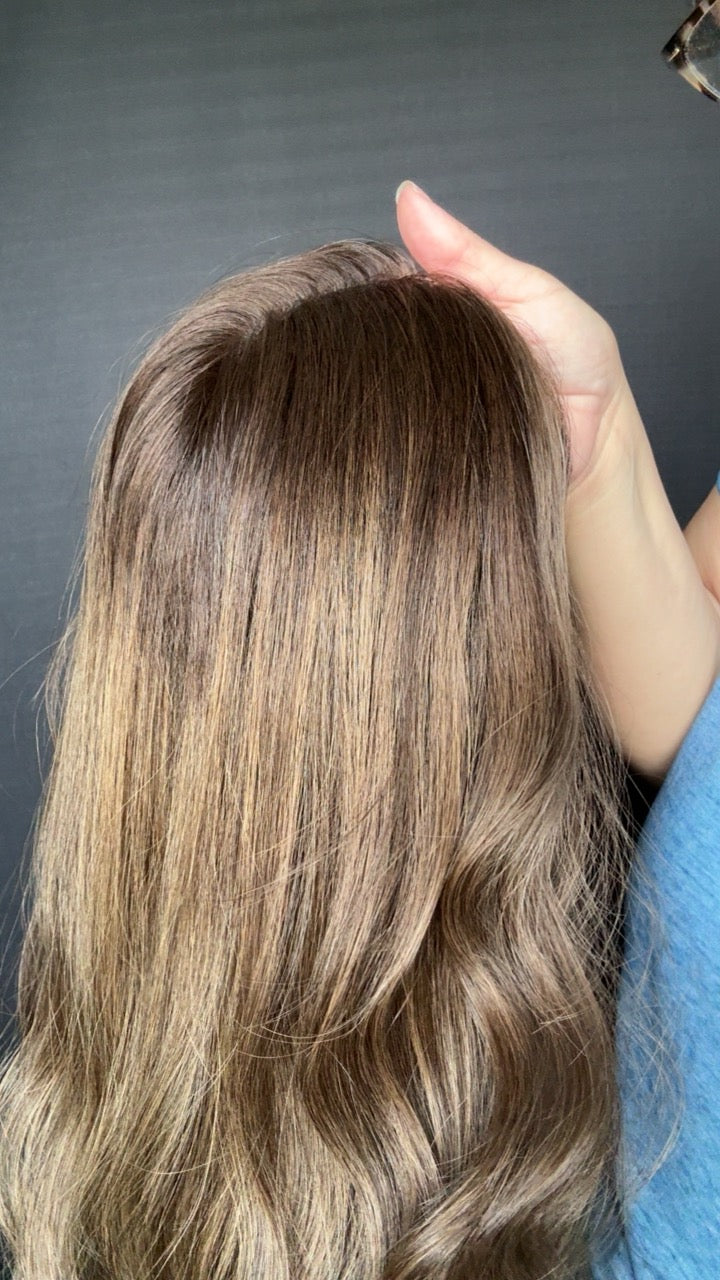 Tristan Small Lower Density Lace Top Wig- The Sleek Collection