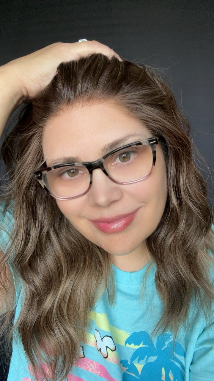 Medium Lower Density Zora Lace Top Wig- The Sleek Collection
