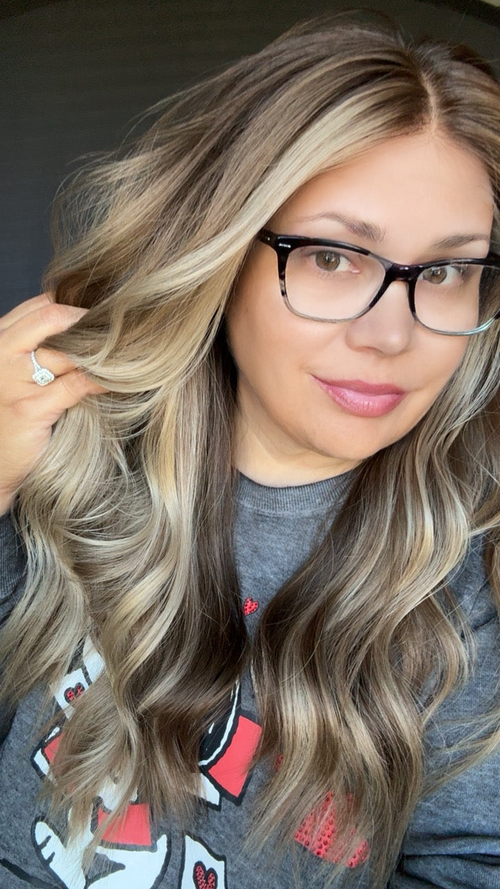 Berkeley Medium Lace Top Wig -The Custom Color Collection