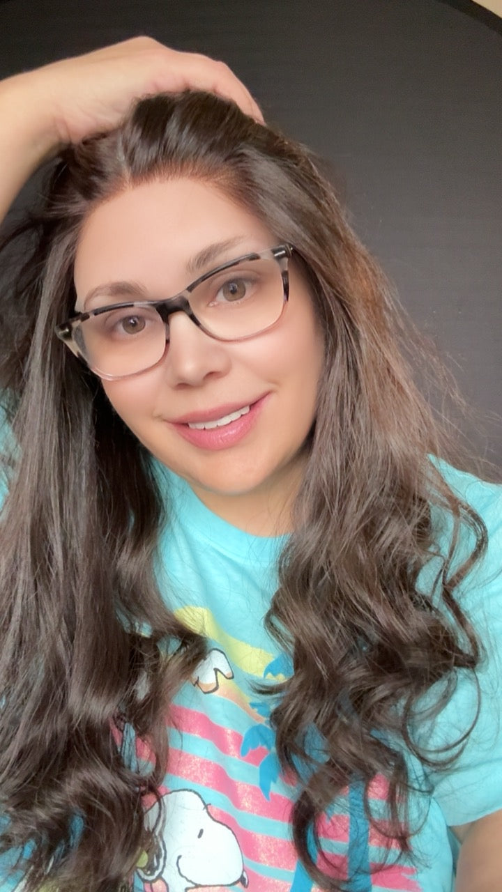 Fully Hand Tied Large Lace Wig- The Fine Collection
