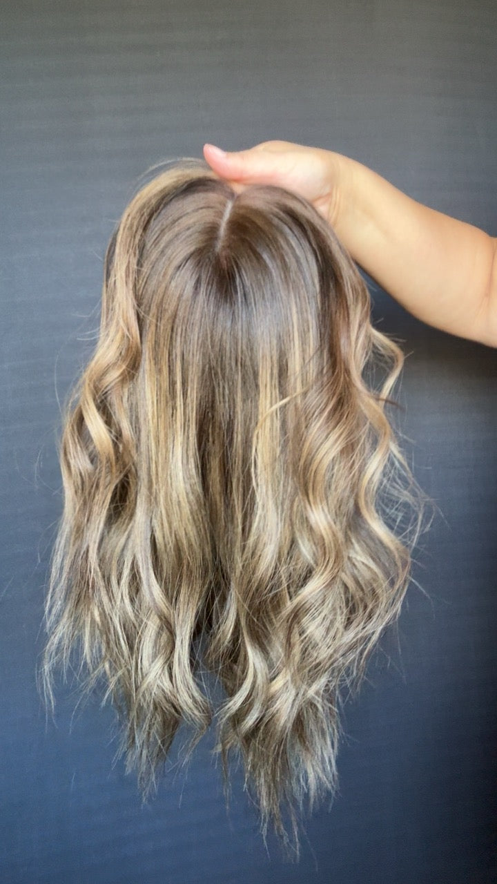 Tristan Lower Density Medium Cap Lace Top Wig- The Sleek Collection