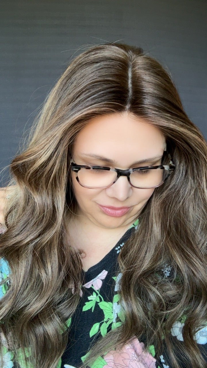 Tristan Medium Cap Lace Top Wig Lower Density- The Sleek Collection