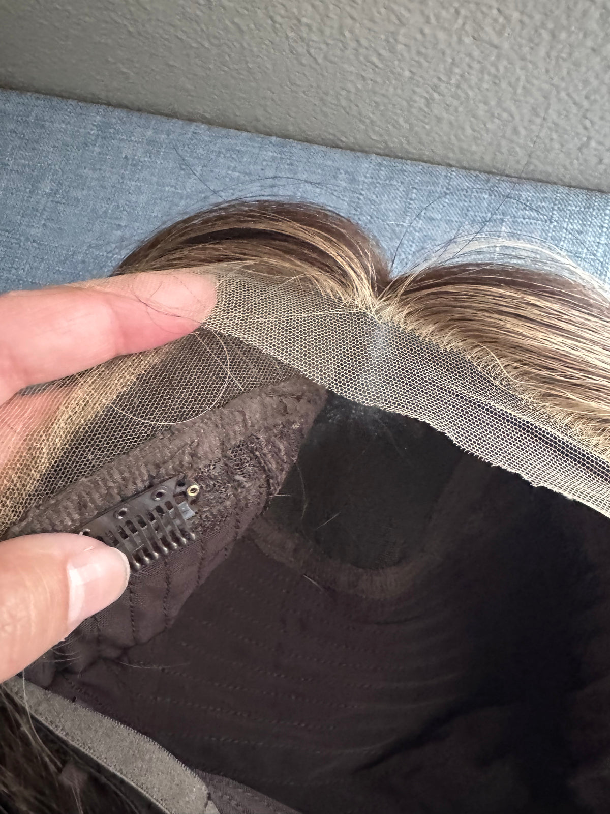Michah Medium Lace Top Wig-The Fine Collection