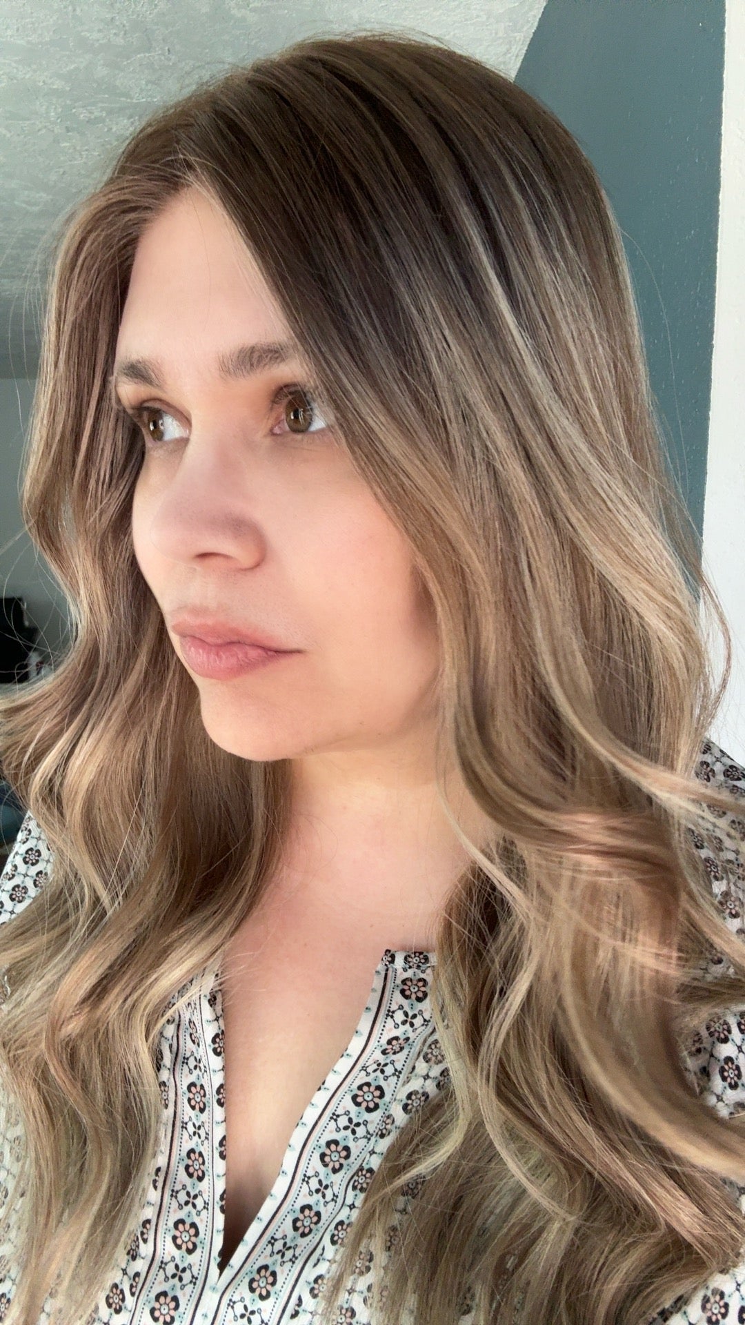 Trish Small Glueless Lace Top Wig