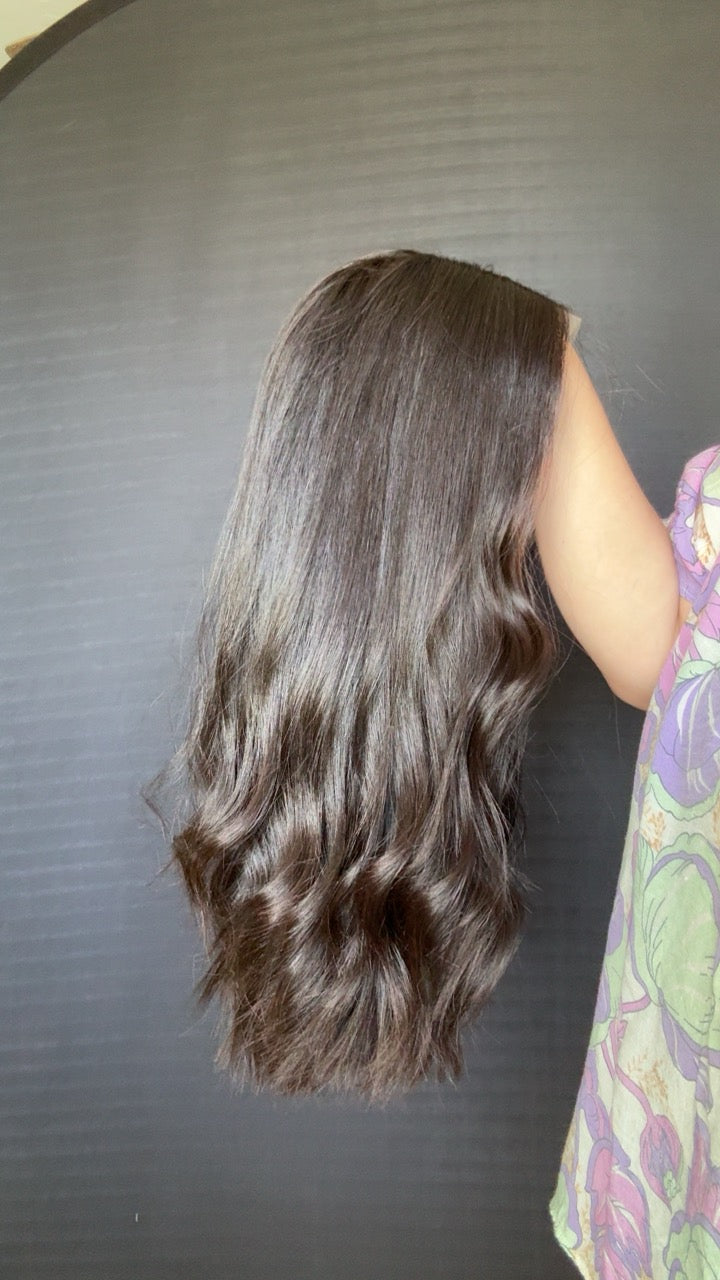 Chanel Small Fully Hand Tied Lace Wig-The Fine Collection