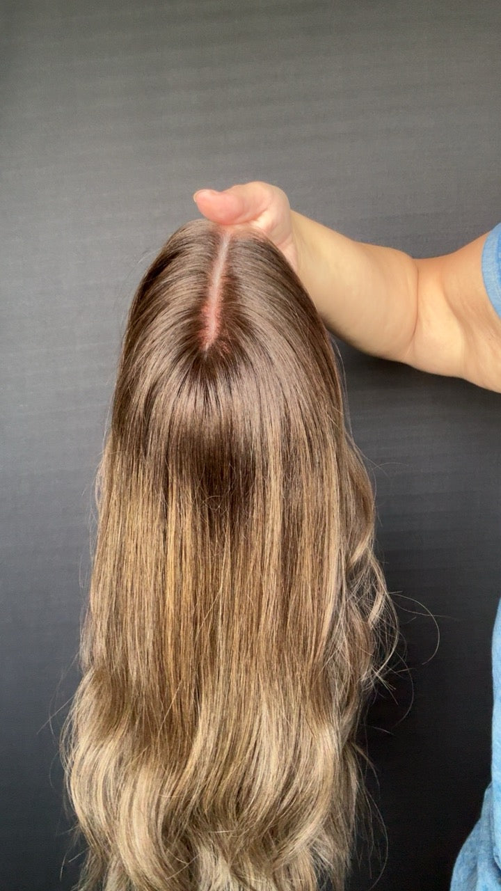 Tristan Small Lower Density Lace Top Wig- The Sleek Collection