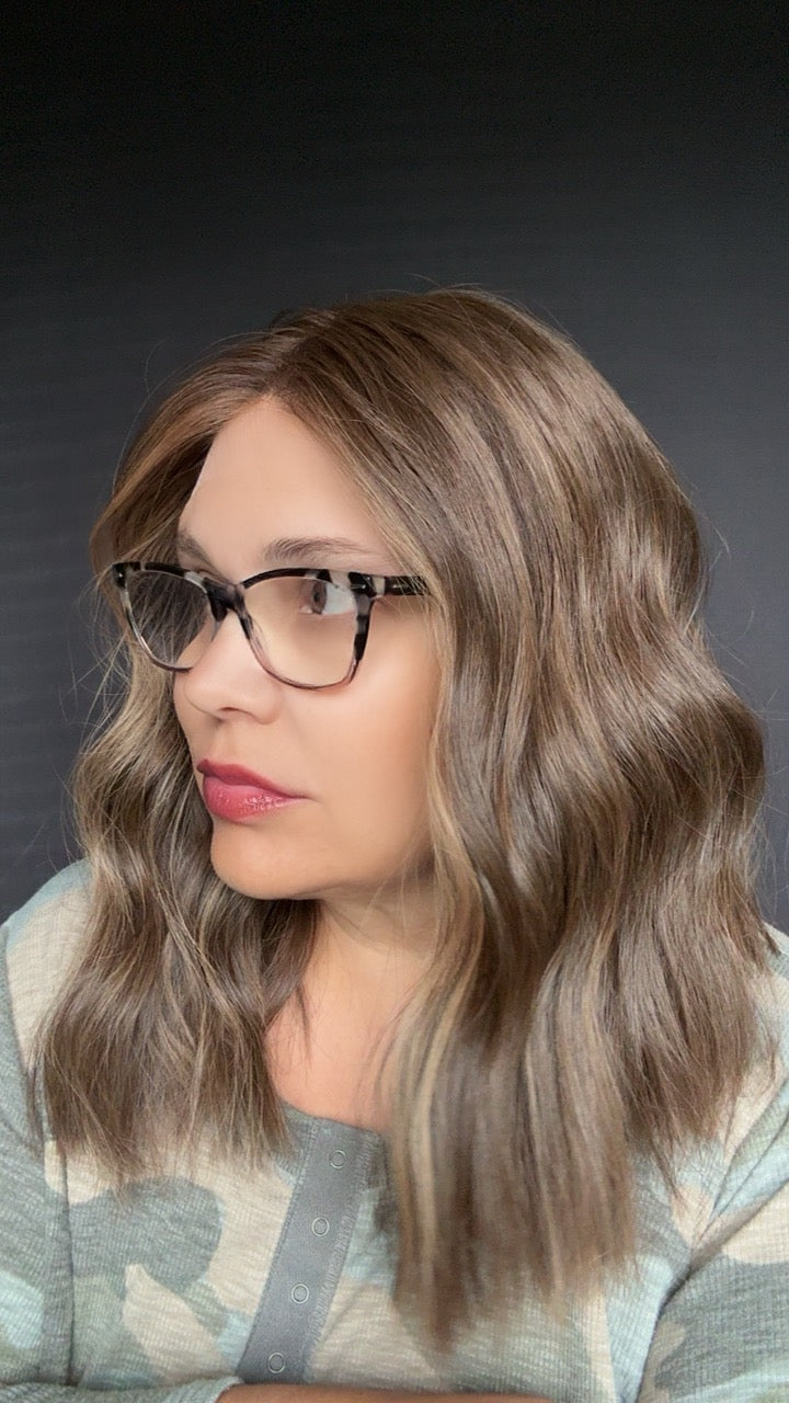 Amy Medium Lace Top Wig - The Fine Collection