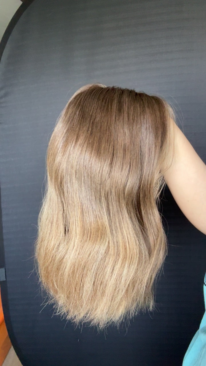 Zora Small Lower Denisty Lace Top Wig - The Sleek Collection