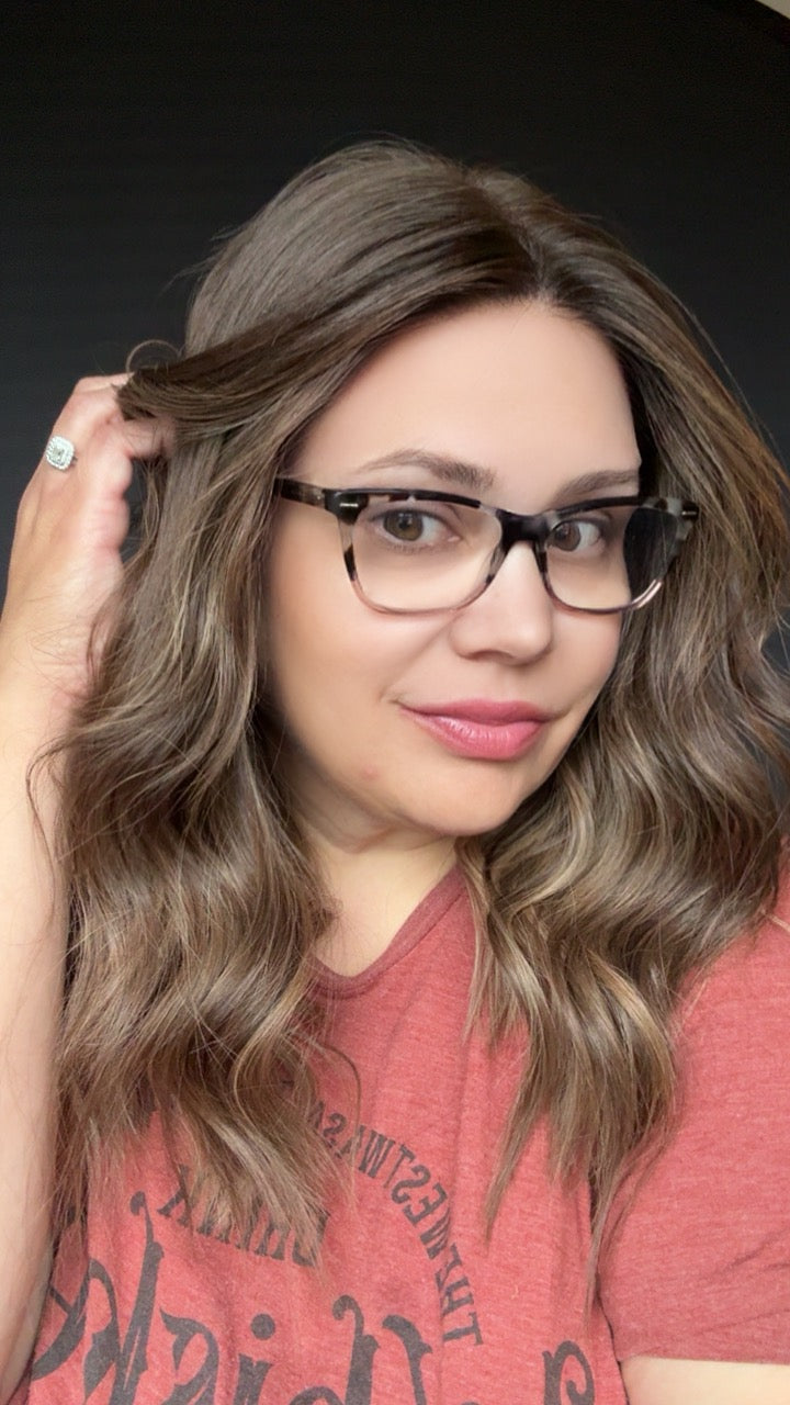 Zora Medium Lower Density Lace Top Wig - The Sleek Collection