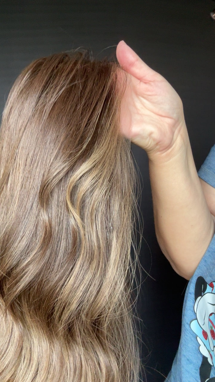 Zora Medium  Lace Top Wig - The Sleek Collection