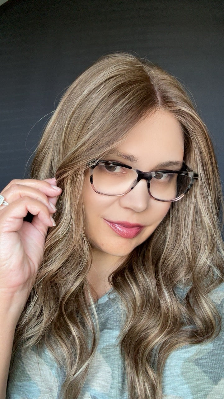Lilly Medium Lace Top Wig -The Fine Collection