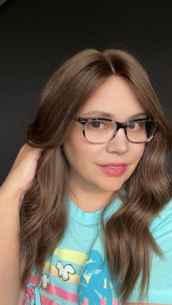 Stormi Medium Lace Top Wig - The Fine Collection