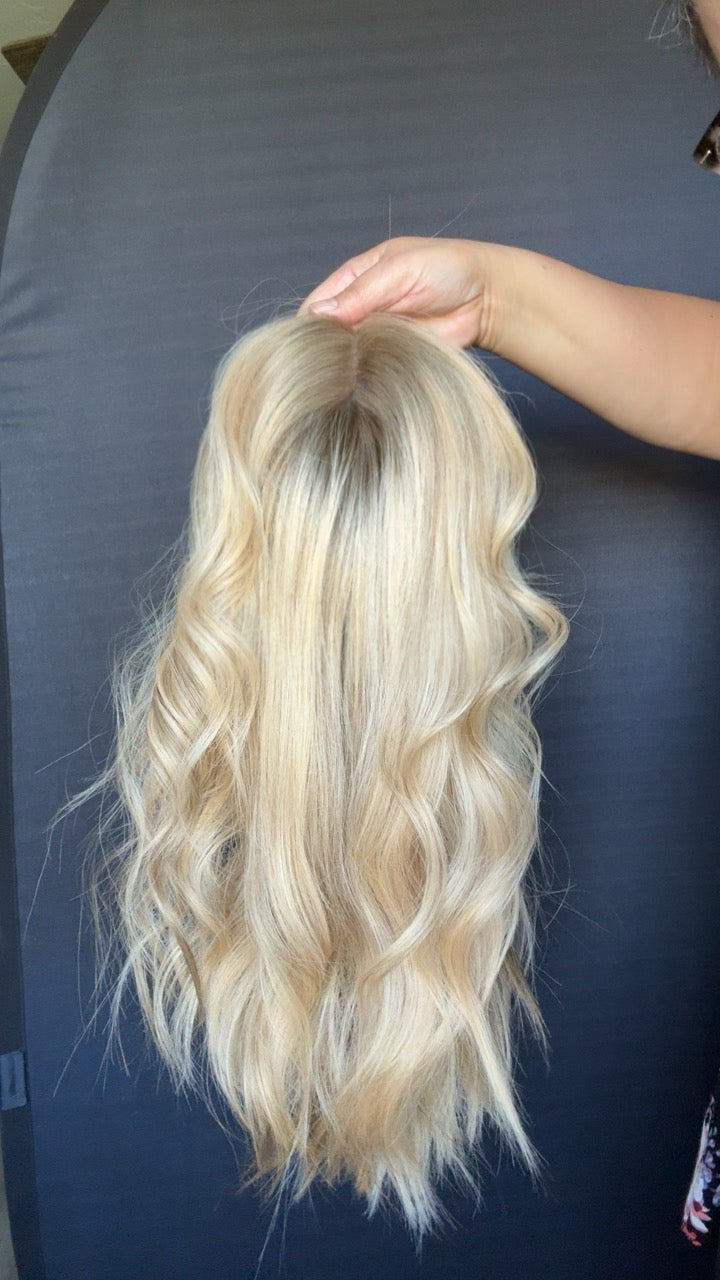 Callie Medium Cap Lace Top Wig-The Fine Collection