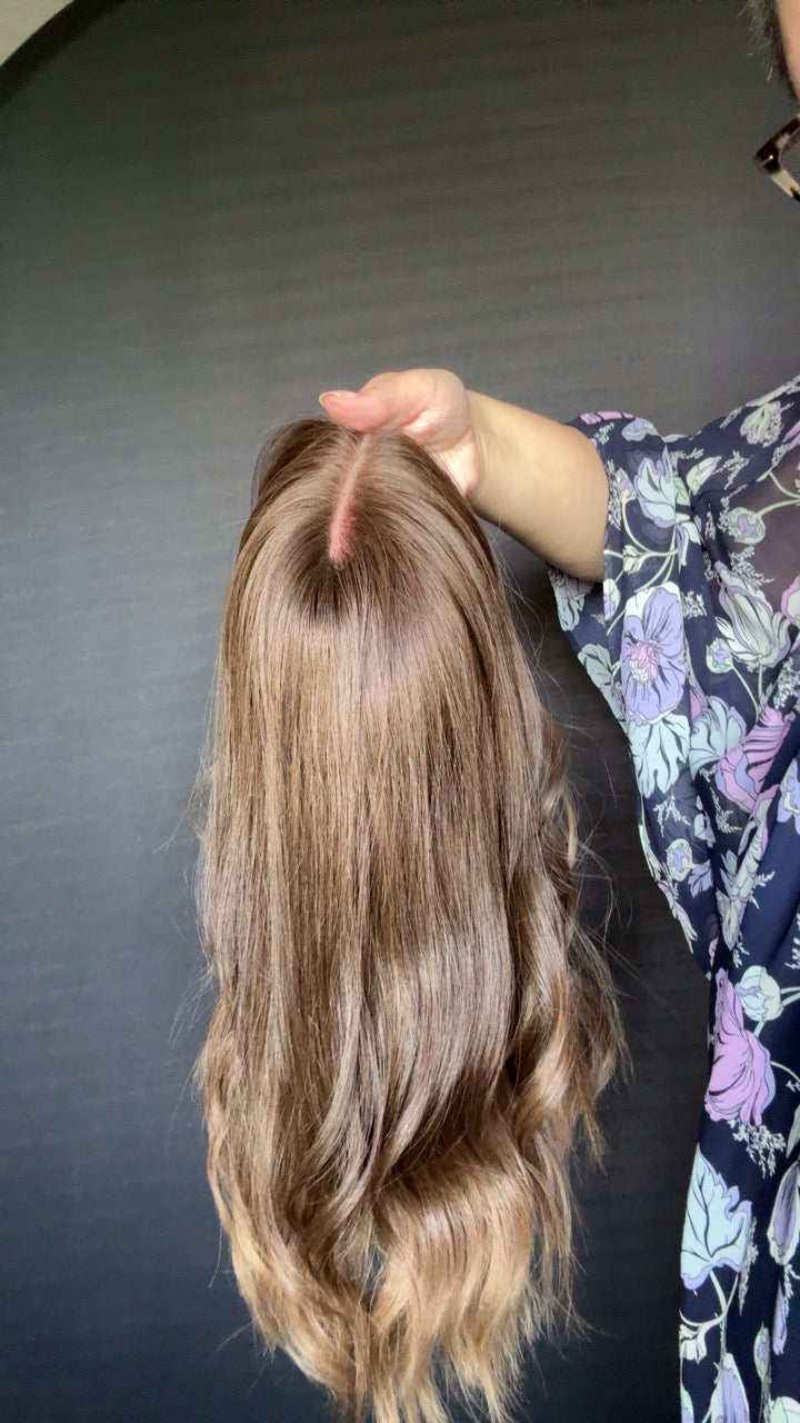 XS Zora Lace Top Wig -The Sleek Collection