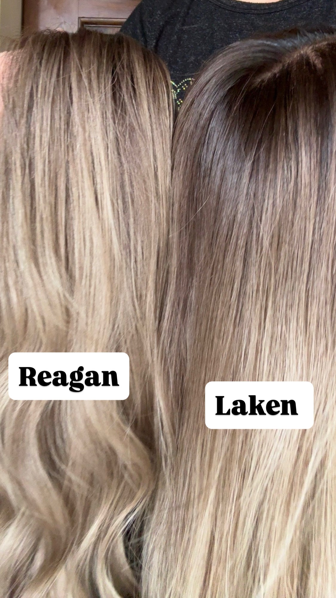 Reagan Small Custom Colored Lace Top Wig -The Fine Collection