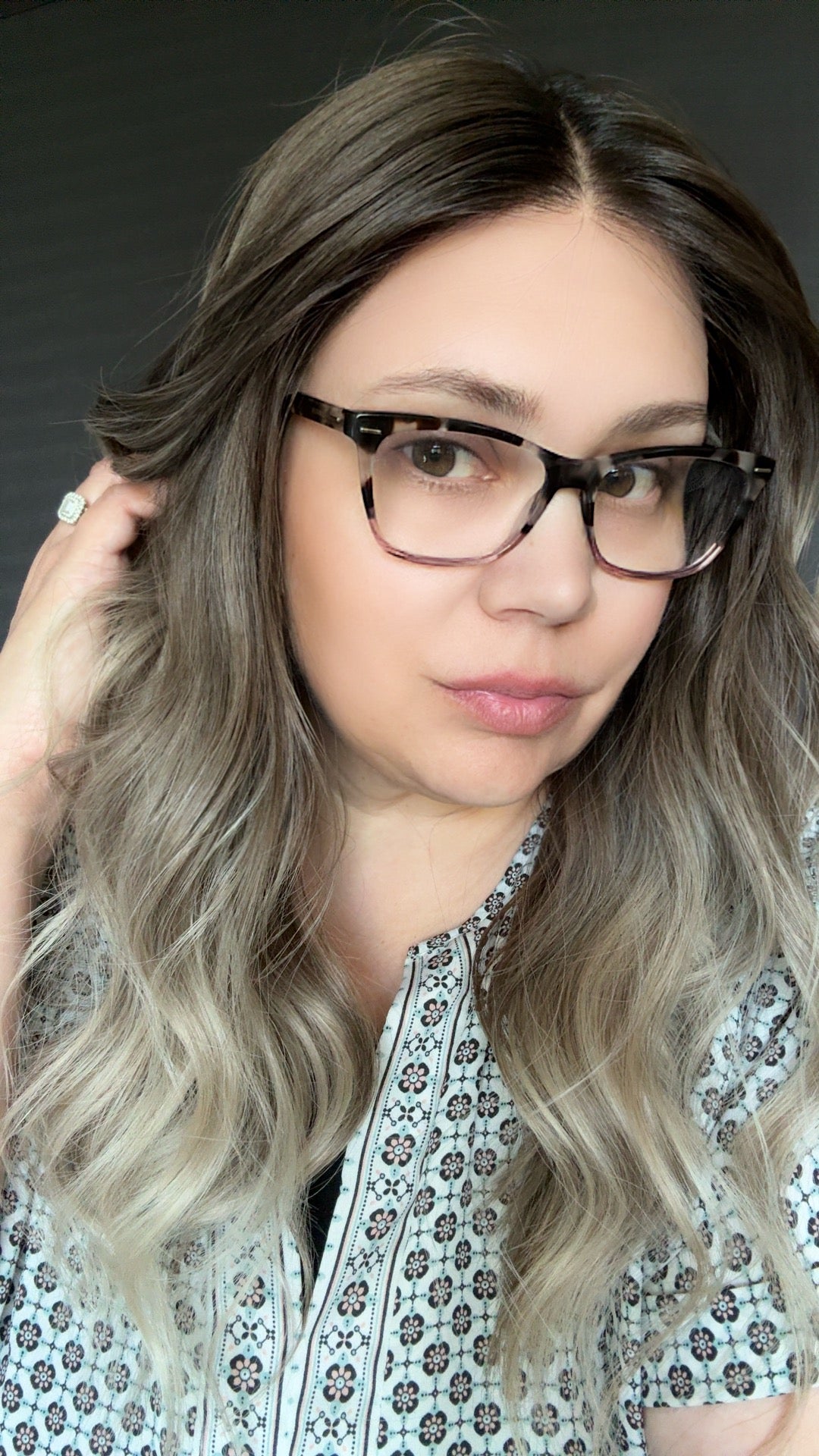 Kaia Small Lace Top Wig -Custom Colored