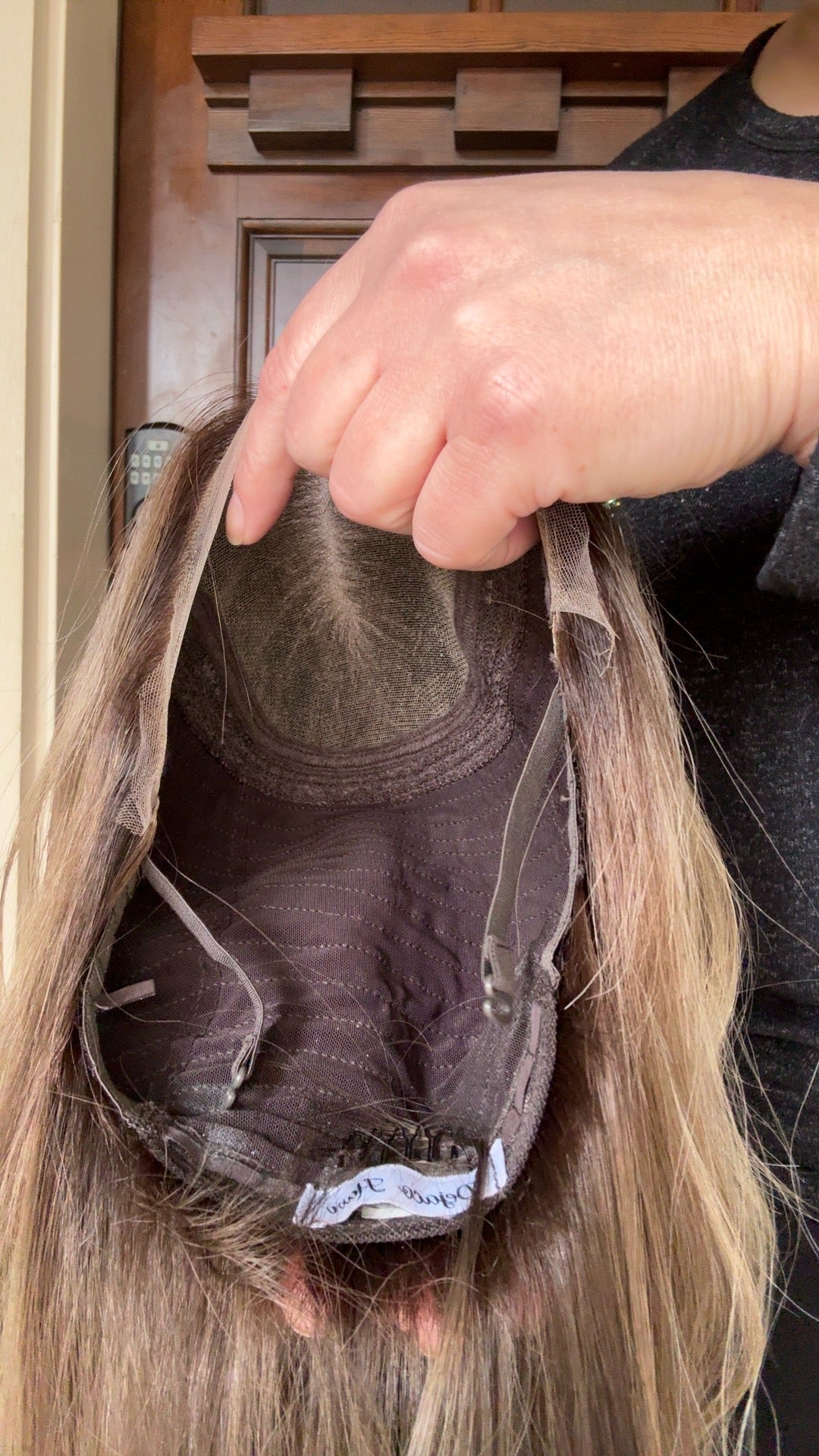 Reagan Small Custom Colored Lace Top Wig -The Fine Collection