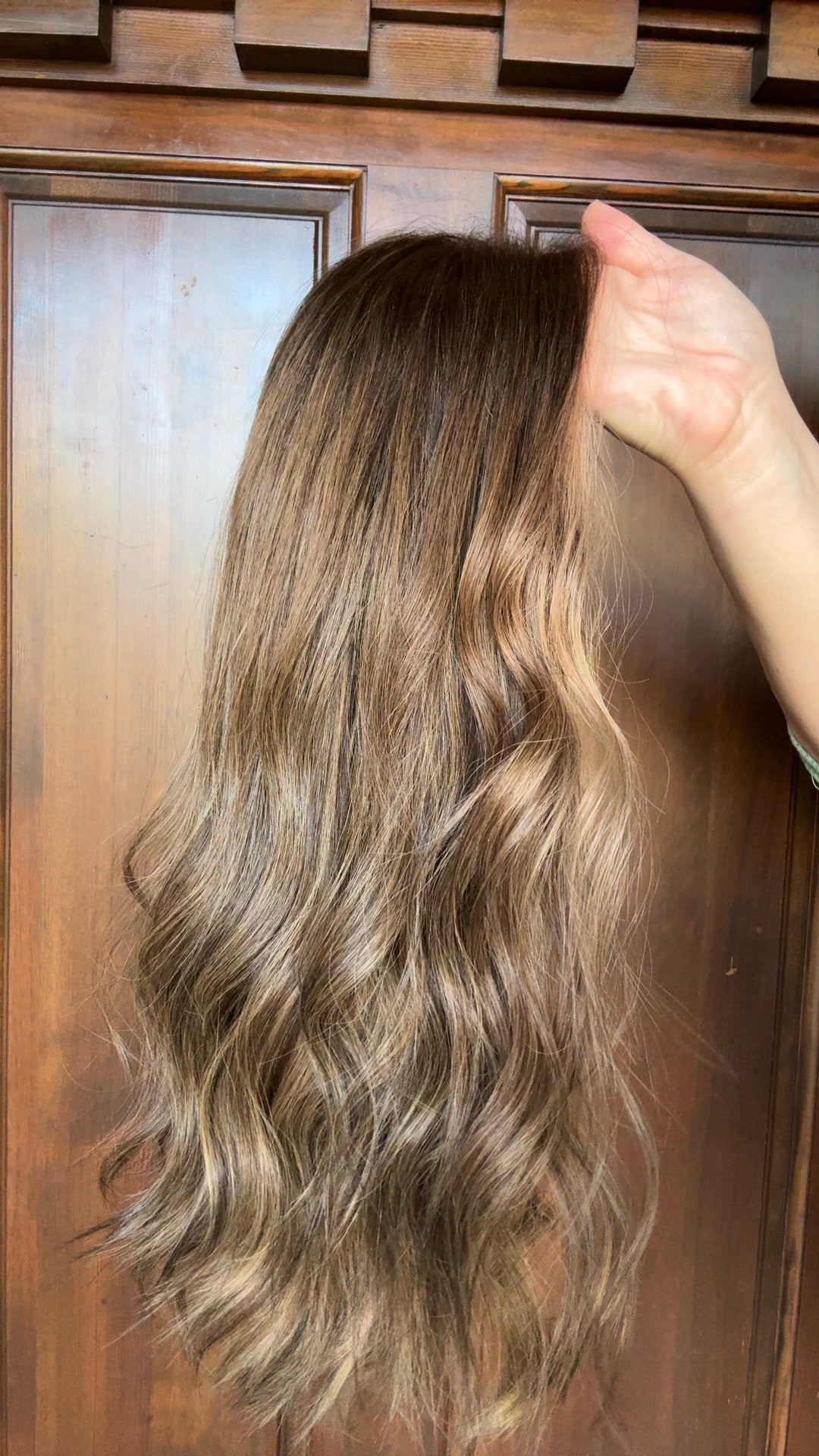 Tristan Small Lace Top Wig -The Fine Collection