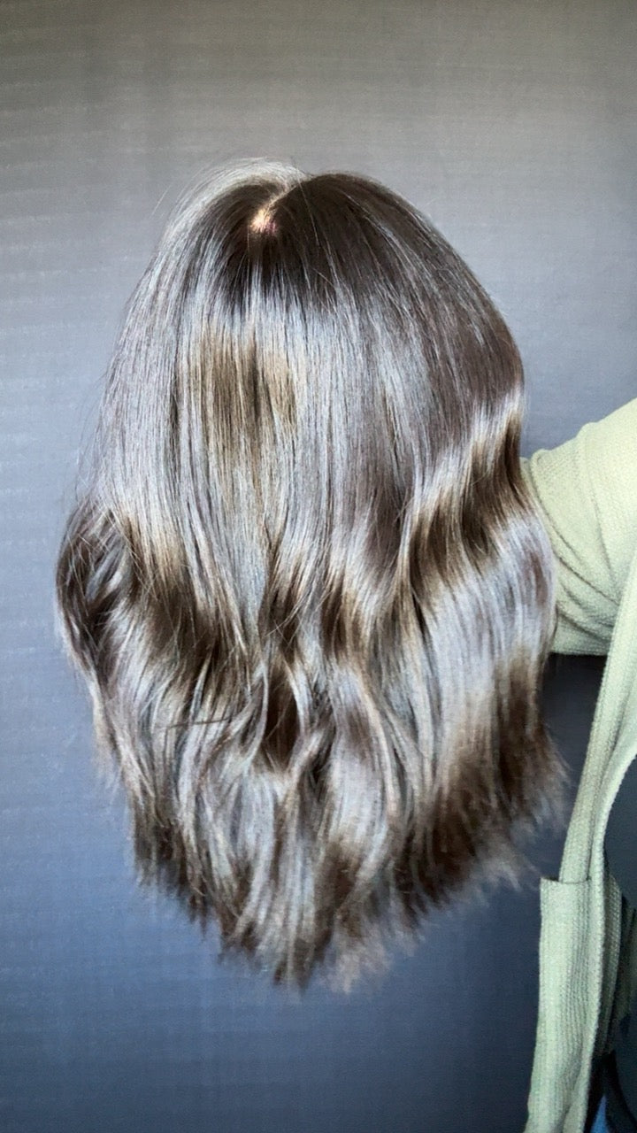 Chanel Lob Small Lace Top Wig- The Sleek Collection