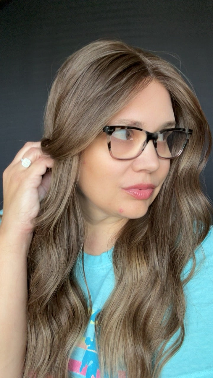 Zora Small Lower Density Lace Top Wig- The Sleek Collection