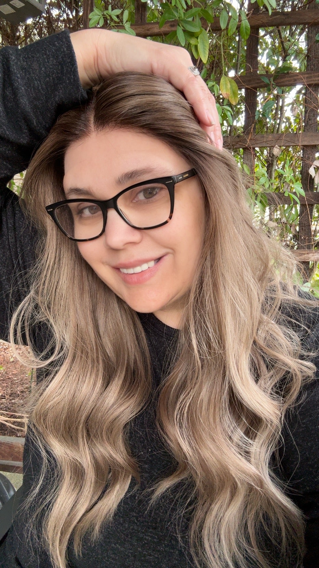 Reagan Small Custom Colored Lace Top Wig -The Fine Collection