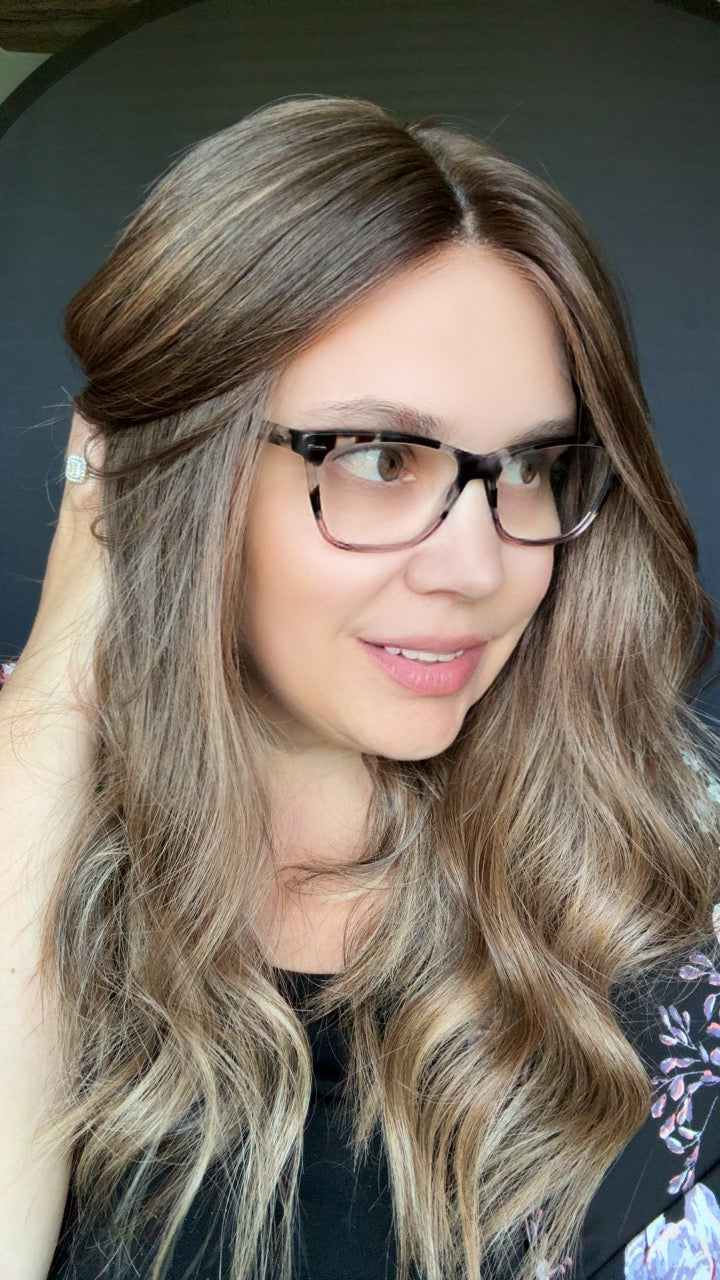 Hailey Small Hand Tied Wig -The Fine Collection